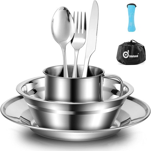Camping cutlery set - cutlery,