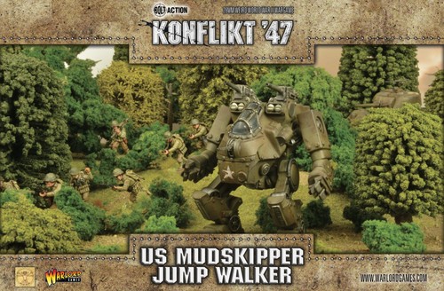 Mudskipper jump walker - mudskipper,