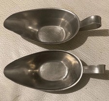 2 Vintage Old Hall Stainless