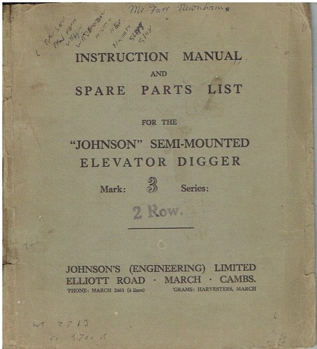 Johnson mk3 semi - mk3, semi-mounted