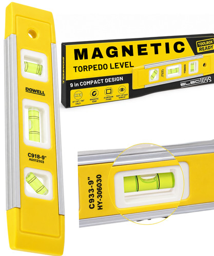 Magnetic spirit level 230mm - spirit,