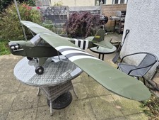 Balsa USA 1/4 scale L4 Grasshopper (Piper cub) airframe and servos.