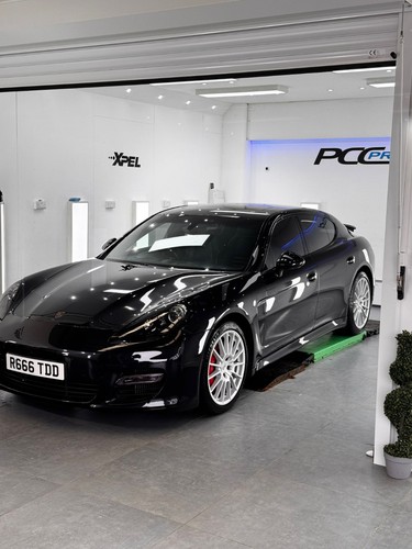 Porsche panamera turbo - panamera,