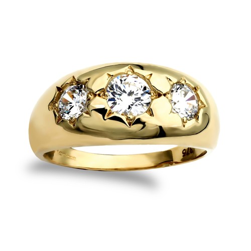 Mens 9ct gold jewelco - 9ct,