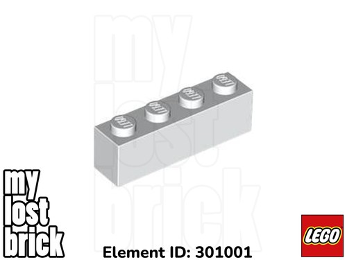 Lego part 3010 bricks - lego,