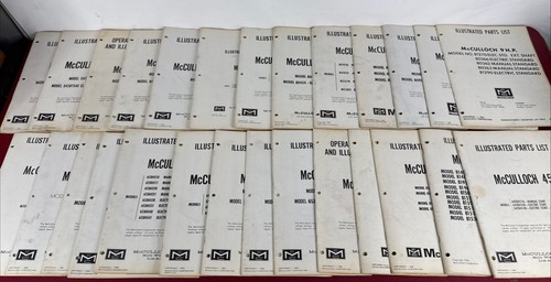 Lot mcculloch outboard - 27,