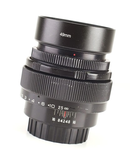 Jupiter 85mm f2 - mc,
