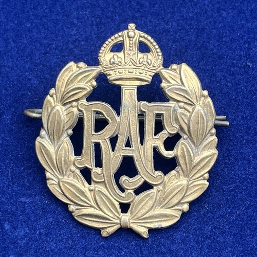 Ww1 royal air force - force, brass