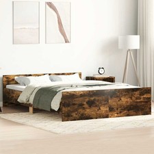 Modern Wooden Double Size