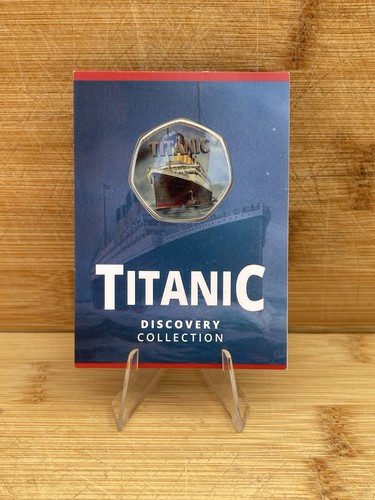 Titanic discovery collection - titanic,