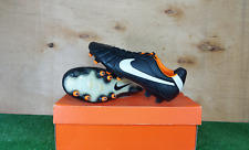 Nike Tiempo Legend IV FG 454316-018 Black boots Cleats mens Football/Soccers