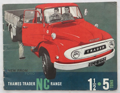 Vintage ford thames trader - vintage,