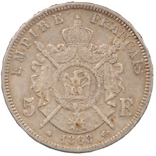 1868-A FRANCE NAPOLEON III