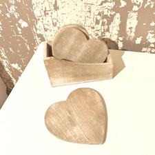 Shabby Chic Wooden Heart