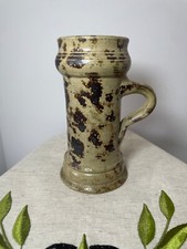Stoneware Studio Pottery Vase