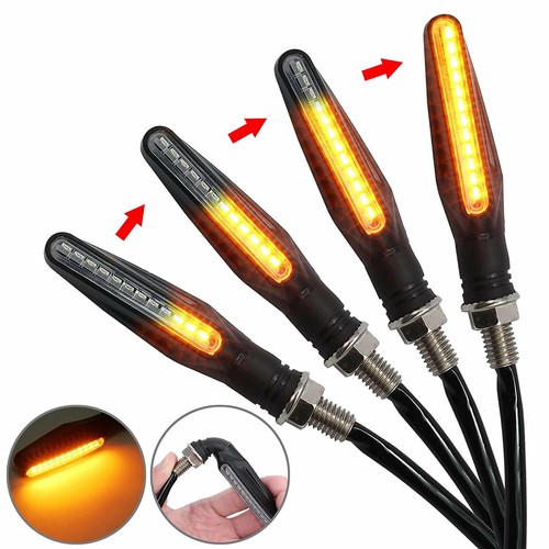 2pcs motorcycle led flow - 2pcs,