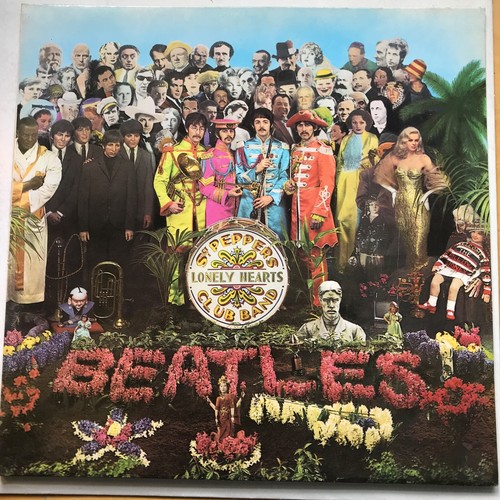 The beatles sgt - beatles,