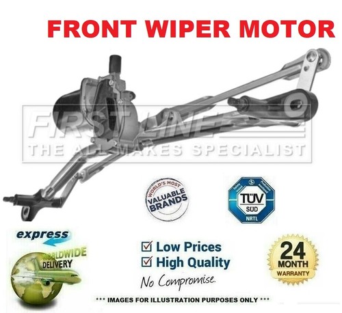 Front wiper motor - wiper,