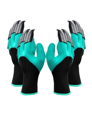 Garden digging gloves pairs - garden, 10