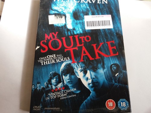 Soul take dvd - my,