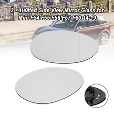 2 × Heated Side View Mirror