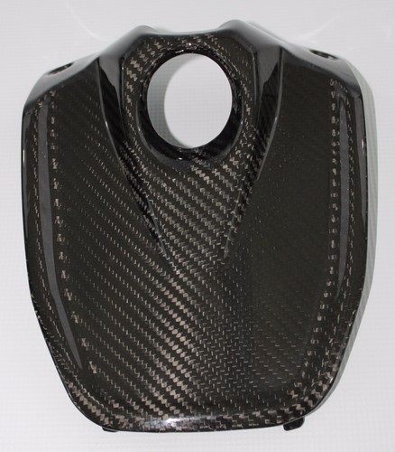 Carbon fiber key - carbon,