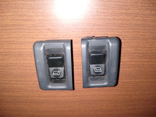 W126 rear window - window, switches
