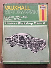 VAUXHALL FE VICTOR VX4/90