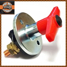 1000 Amp Fixed Key Battery Isolator Cut Off Kill Switch 12v / 24v Heavy Duty 