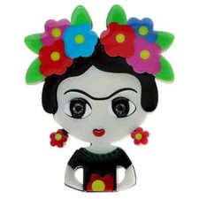 Fashion Acrylic Wreath Girl