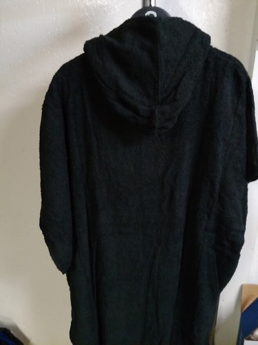 Towelling swim robe - towelling,