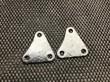 Yamaha SR250 Top Engine Mount Plates 1981 Model 5479 T247 Full Bike Broken