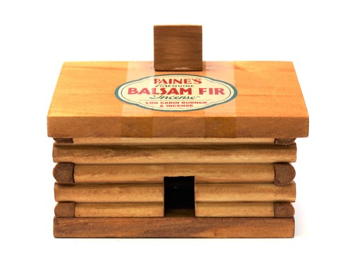 Paine log cabin incense - cabin,