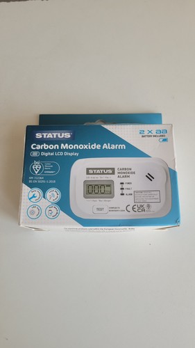 Status carbon monoxide - carbon, alarm