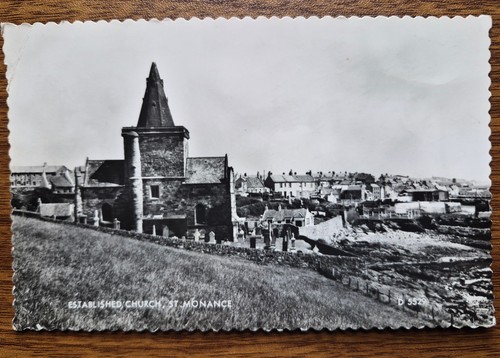 Established church monans - church,