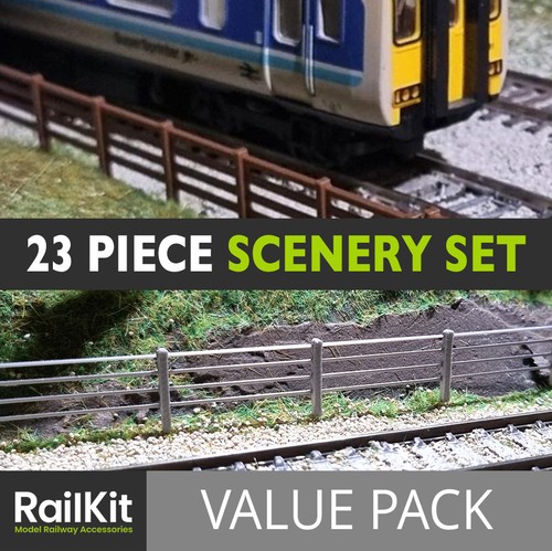 Gauge fencing railings - &,