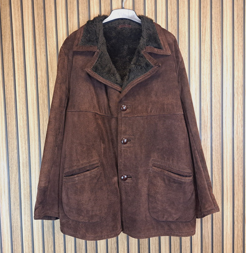 Sheepskin coat jacket - sheepskin,