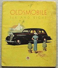 OLDSMOBILE SIX & EIGHT USA Car