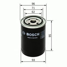 BOSCH CAR OIL FILTER P3004 -