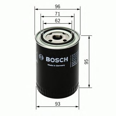 Bosch car oil - oil, p3004