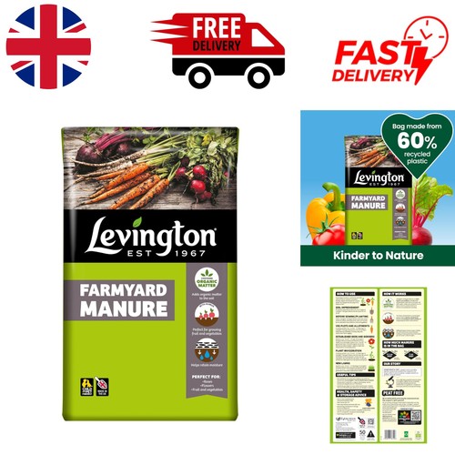 Organic garden manure 50l - garden,