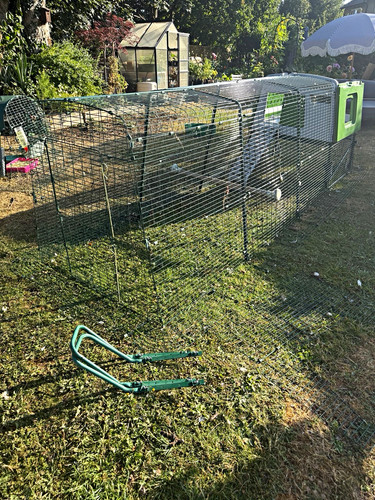 Eglu cube chicken coop run - cube,