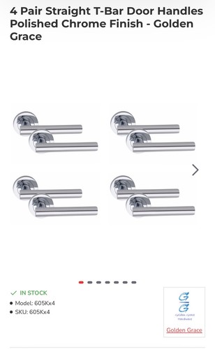 Pairs straight bar door - pairs, of