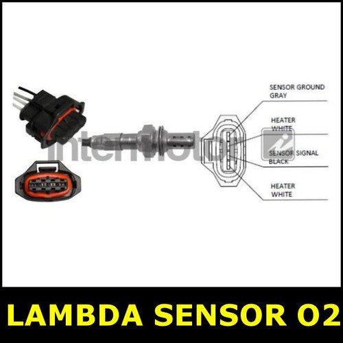 Lambda sensor before cat - o2,