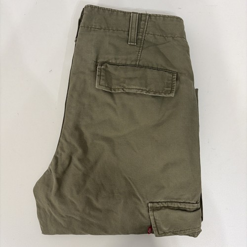 Levis mens pants - green, size