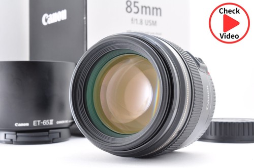 Canon 85mm 8 - ef, f/1.8