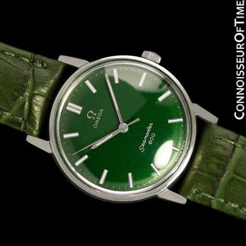 1967 omega seamaster 600 - seamaster,