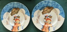 2 x Johnson Brothers ‘The Snowman’ Plates EX CON