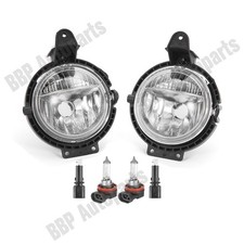 2x Front Fog Lights KIT With