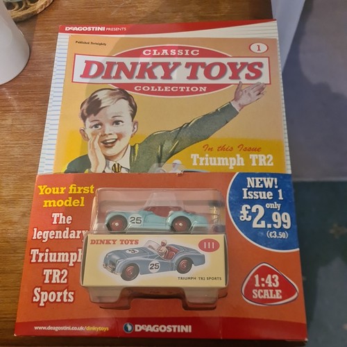 Classic dinky toy - classic, issue
